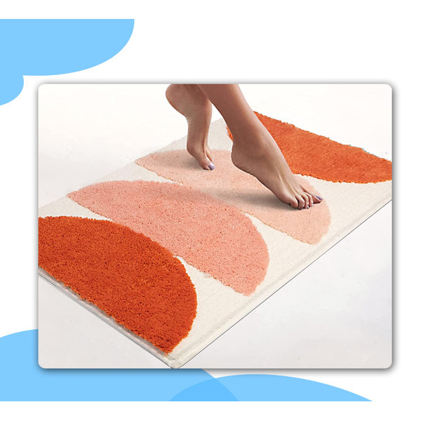 Corrigan Studio® Krystalynn Geometric Bath Rug Wayfair